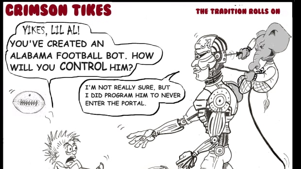 Crimson Tikes: Alabama Intelligence
